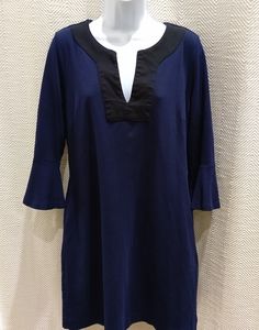 NY&Co navy blue dress